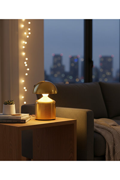 ledison Mini Mantar Masa Üstü Led