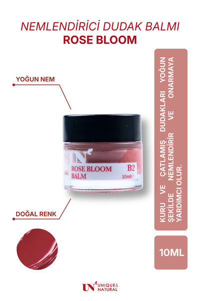 UN Unique & Natural ROSE BLOOM BALM