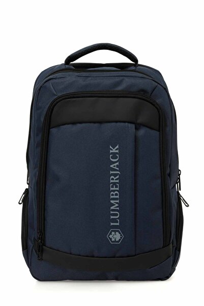 lumberjack M TOM 35SRT 5FX Lacivert Unisex Sırt Çantası
