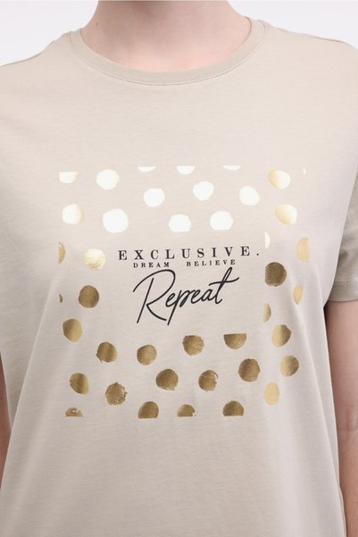 Kinetix WL BORIS 11BT201 5FX Tricou cu mânecă scurtă pentru femei kaki