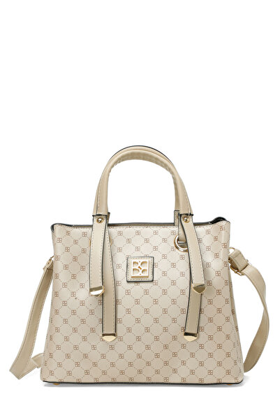 Butigo MNG SALLANTI AKS KL 5FX Altın Kadın Kol Çantası