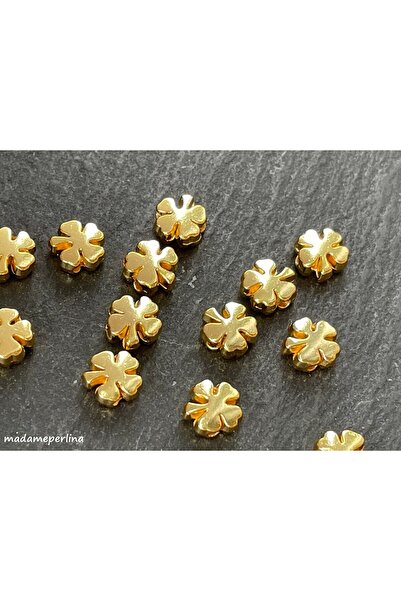 yiğit aksesuar Yonca Model Bileklik Kolye Halhal Ara Aparatı Gold Kaplama 10 ...