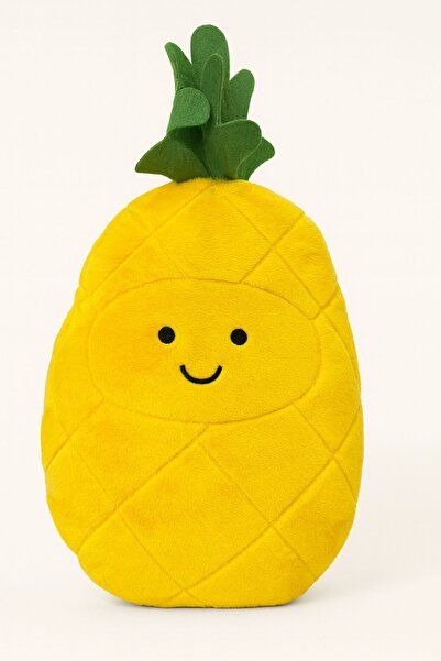 Ecrou Cute Pineapple Plush Yellow