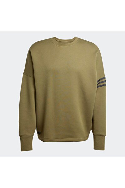 adidas Nc Ls Os Cre Men's Green Sweatshirt