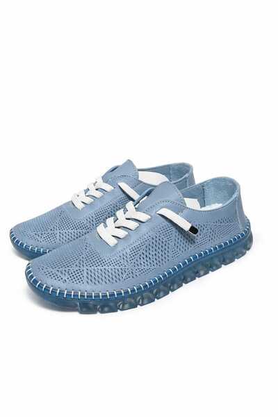 RoseVeno Pantofi casual de damă, din piele naturală, cusută, ortopedici, cu ș...