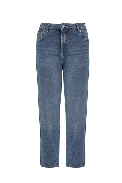 Jack & Jones JXLISBON MOM HW C4115 JEA Μπλε Γυναικείο Τζιν Παντελόνι