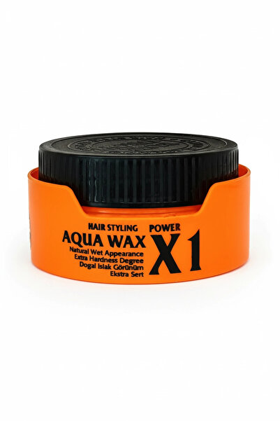 BLUE DROP Aqua Wax Saç Şekillendirici Krem X1 (TURUNCU) 150 ml