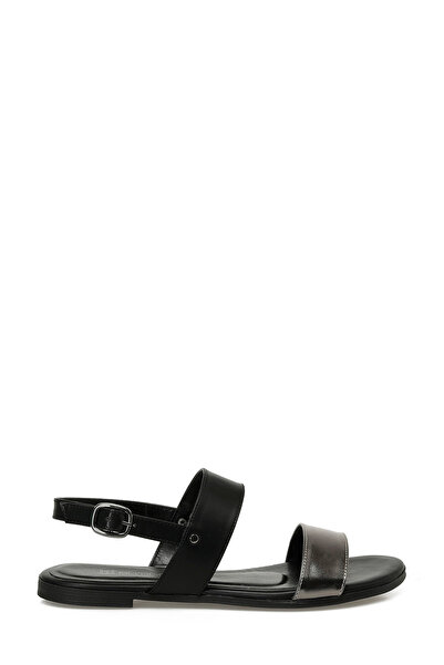 Butigo 25S-270 5FX Siyah Kadın Düz Sandalet