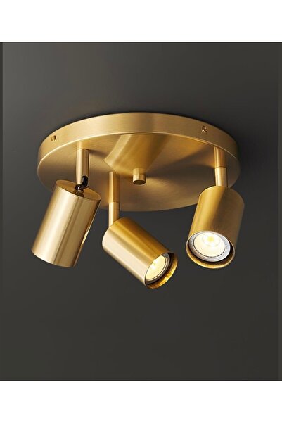 demet habek mylights Mylights 3lü üçlü Mat Gold Eskitme Altın Kaplama Metal G...