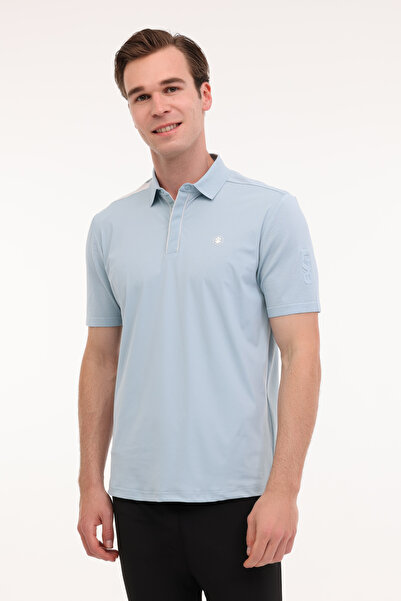 lumberjack ML KEYS 12NS300 5FX Mavi Erkek Kısa Kol T-Shirt