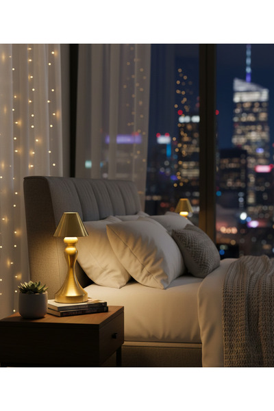 ledison Masa Üstü Dekoratif Zarif Led