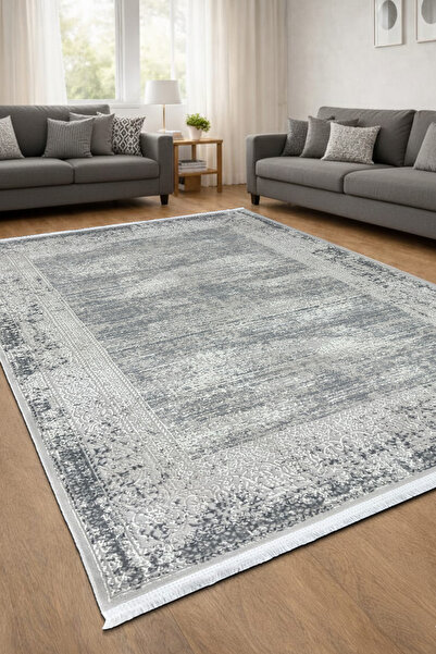 ünalcarpet 4 Metrekare - 6 Metrekare Bambu Tarz Modern Dokuma Salon Oturma Od...