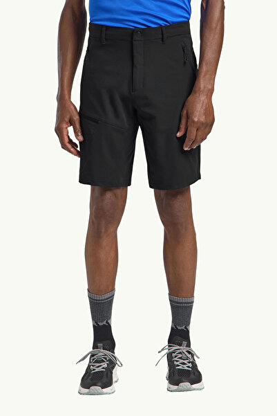 Jack Wolfskin PICO TRAIL SHORTS M شورت رجالي أسود