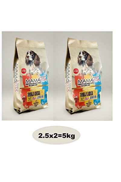 MamaVita tavuk etli yetişkin kuru köpek maması 5kg (2.5 X 2)