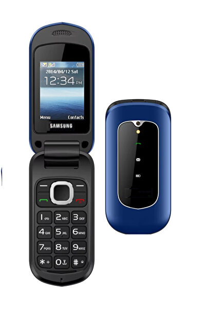 Samsung C&T Tuşlu Cep Telefonu AKTİF KAPAK-Hızlı arama