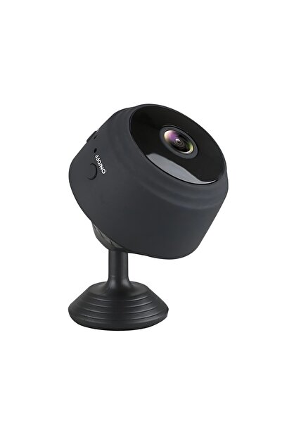 MEGAMUS Güvenlik Kamerası HD Mini Renkli Gece Görüşü Yüksek Çözünürlüklü WiFi...