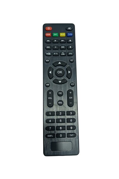 Hometech REDLİNE -HOMETECH- MİNİ HD IP UYDU ALICISI KUMANDASI