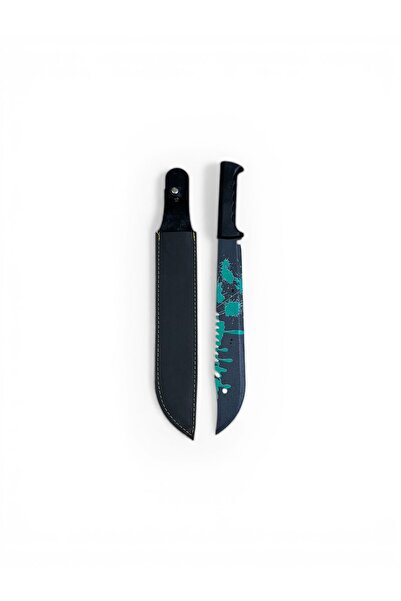 VAS.QUE Yeşil P@la Paslanmaz Çelik Outdoor Kamp Çakısı