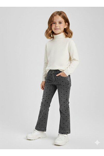 the comrades Farmerke sa širokim nogavicama za devojčice/dete 98% pamuk