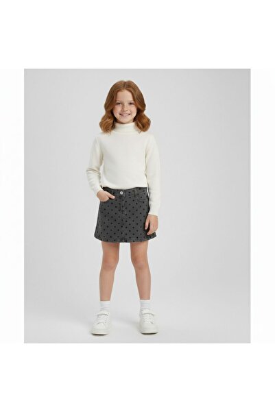 the comrades Girl's Denim Mini Skirt