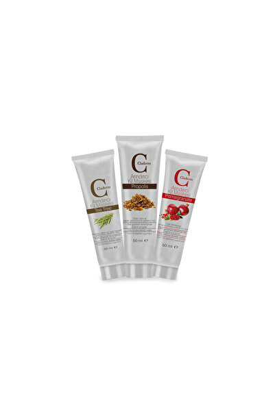 Claderm 50ml 3'lü (Tea Tree-Propolis-Pomegranate) Avantaj Paketi