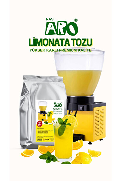 Nas Aro Limonata Toz