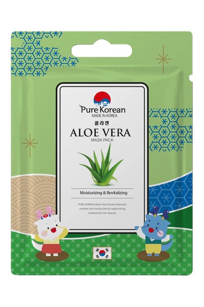 PURE KOREAN Aloe Vera Maske
