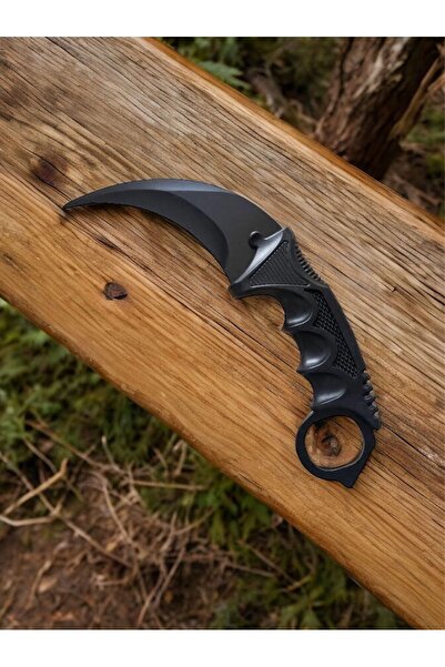 VAS.QUE Cs.Go Paslanmaz Çelik Outdoor Kamp Çakısı