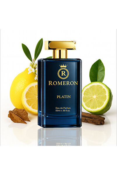ROMERON 303 Platın Erkek Parfum 50 ml