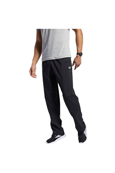 Reebok 100038787 ID TRAIN WVN UL PNT Pantaloni de trening pentru bărbați, negri