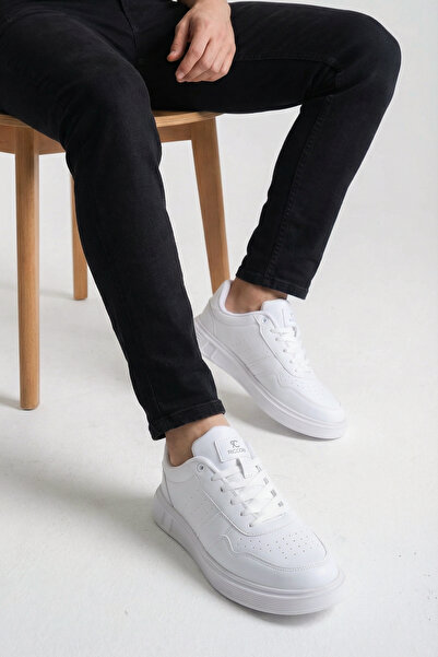 Riccon Unisex Patike 001254 Bela