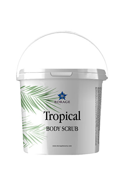 BORAGE Tropical Body Scrub 4KG