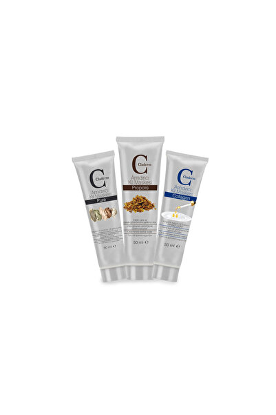 Claderm 50ml 3'lü (Pure-Propolis-Collagen) Avantaj Paketi