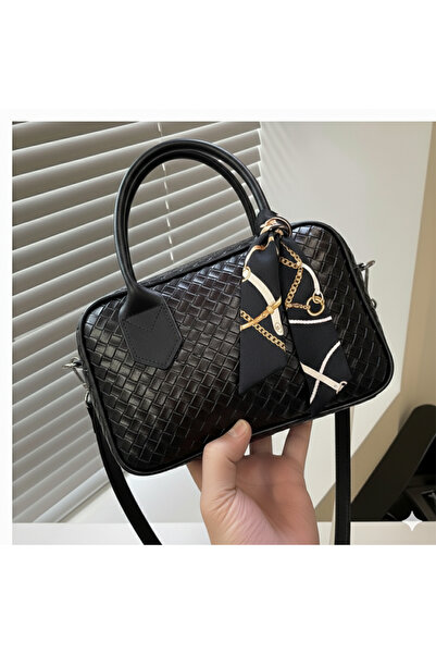 Madame Knitted Patterned El Ve Çapraz Women's Bag G:24 U:18