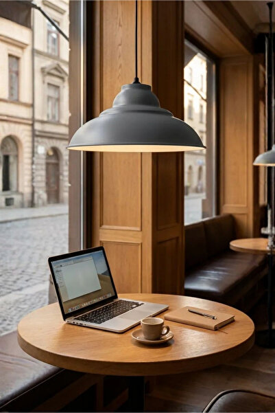 HOMİNG London İskandinav Metal Sarkıt Cafe Restoran