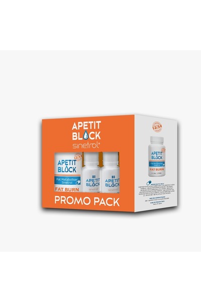 EMPIRE EXPERT PHARMA Apetit Block Sinetrol Pachet pentru slabit 30 capsule + ...