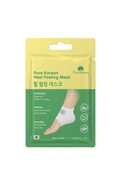 PURE KOREAN Heel Peeling Maske