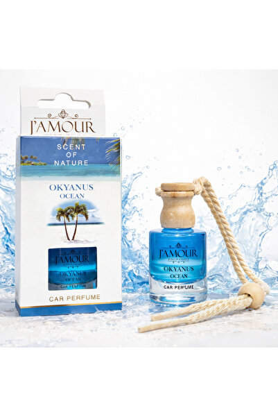 J'AMOUR EAU DE PARFUME JAMOUR Okyanus Oto Kokusu 10 ml