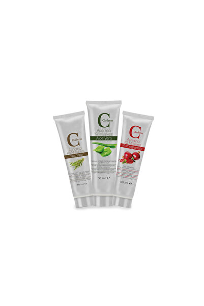 Claderm 50ml 3'lü (Tea Tree-Aloe Vera-Pomegranate) Avantaj Paketi