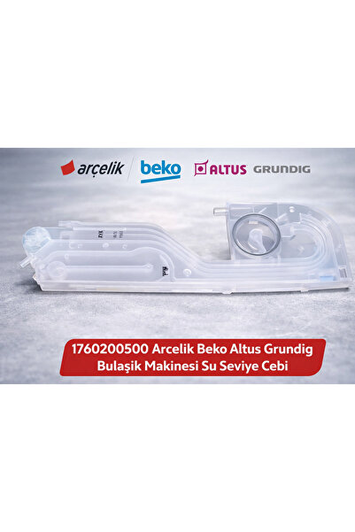 Arçelik Bulaşık Makinesi Su Seviye Cebi - ( 1760200500 )