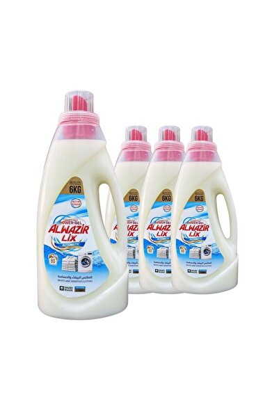 Alwazir cleaner Al-Wazir Liquid Detergent for White and Sensitive Clothes (Au...