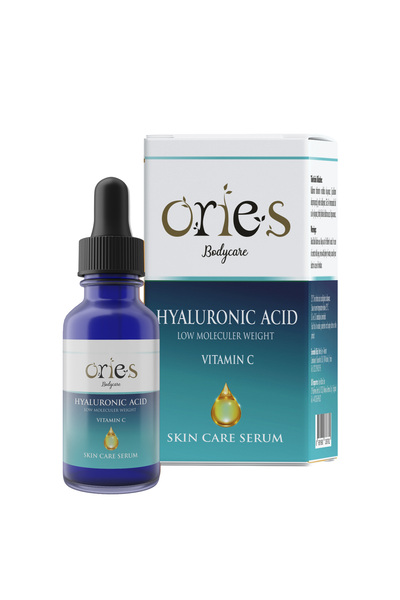 Ories Hyaluranik Asit Ve C Vitaminli Serum 20 Ml