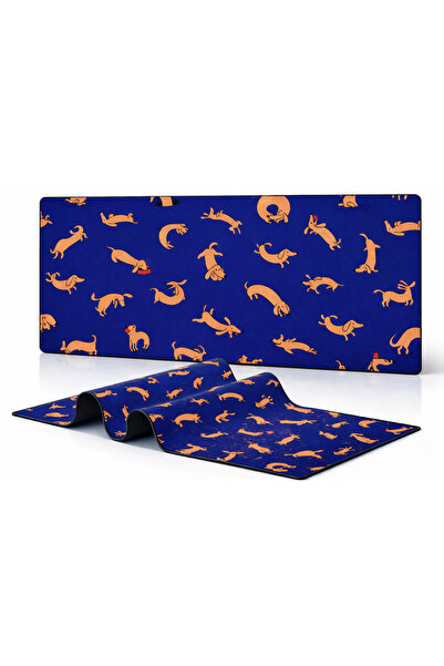 BLS 30x70 Cm Oyuncu Gaming Mouse Pad Kaymaz Kauçuk Taban Fare Altlığı Mousepa...