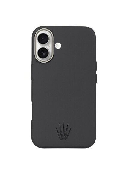 WATCHOFROYAL Luxe Iphone 16 Siyah Manyetik Özellikli Kılıf