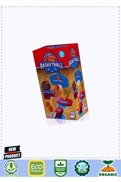 OMZ Mini košarkaški set za igru, igračke za devojčice i dečake, obrazovne igr...