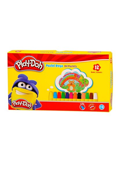 Play Doh Play-doh Crayon 12 Colors