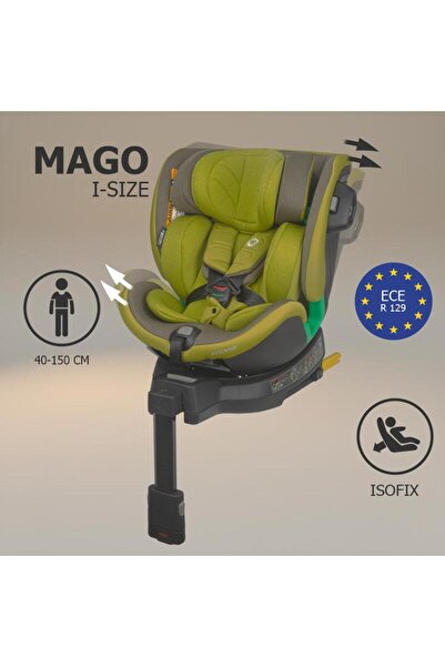 Coccolle Scaun auto Isofix Premium iSize Coccolle Mago