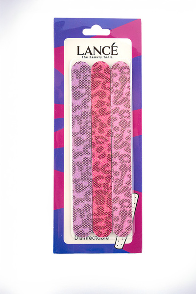 Lancé Professional ورق لانس توربي ملون 3 قطع