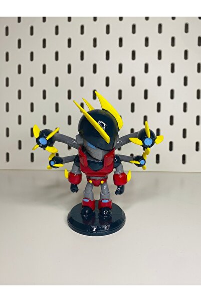 nucico. Brawl Stars Meka Edgar Figür