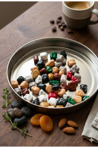 ALERACOFFEE Çakıl Taşı Çikolata 200gr